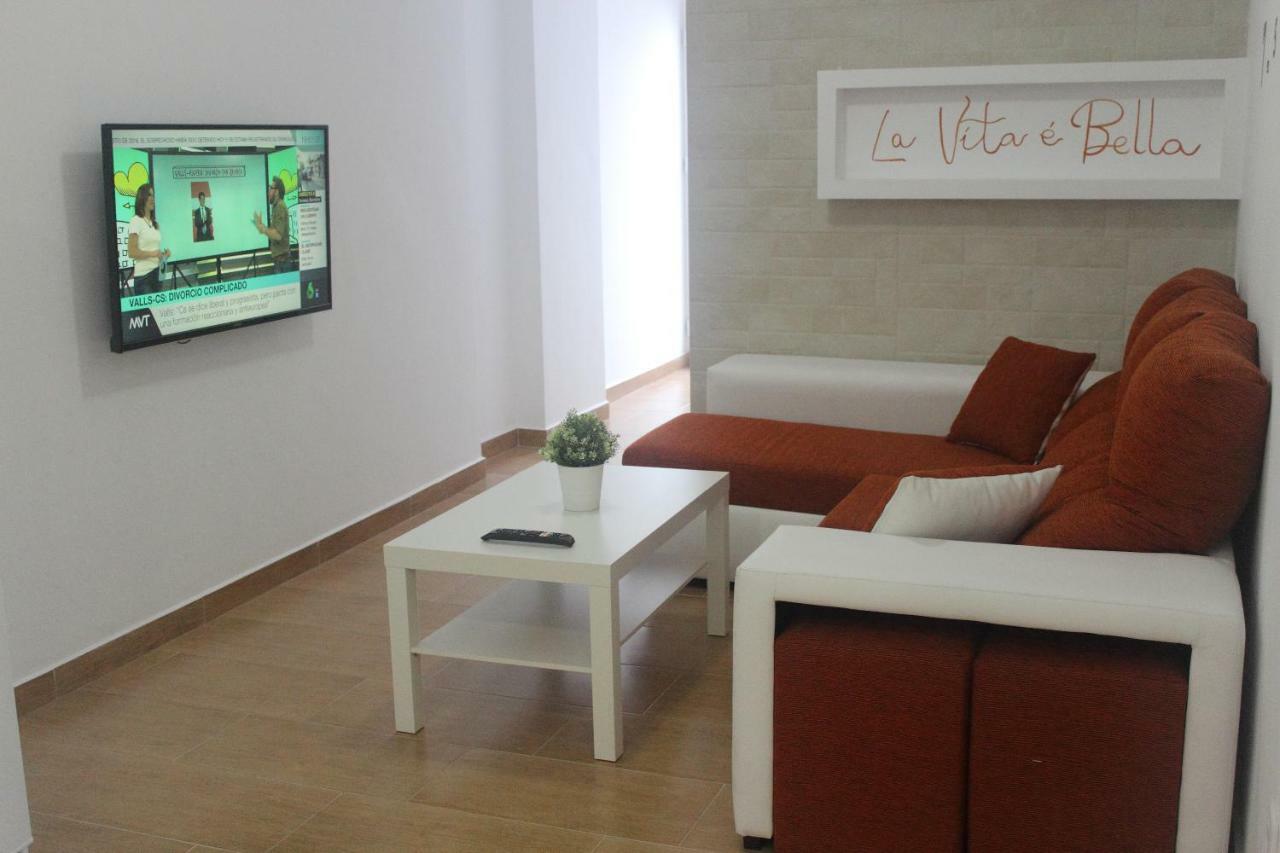 Be Happy Arco Apartment Алгодоналес Екстериор снимка